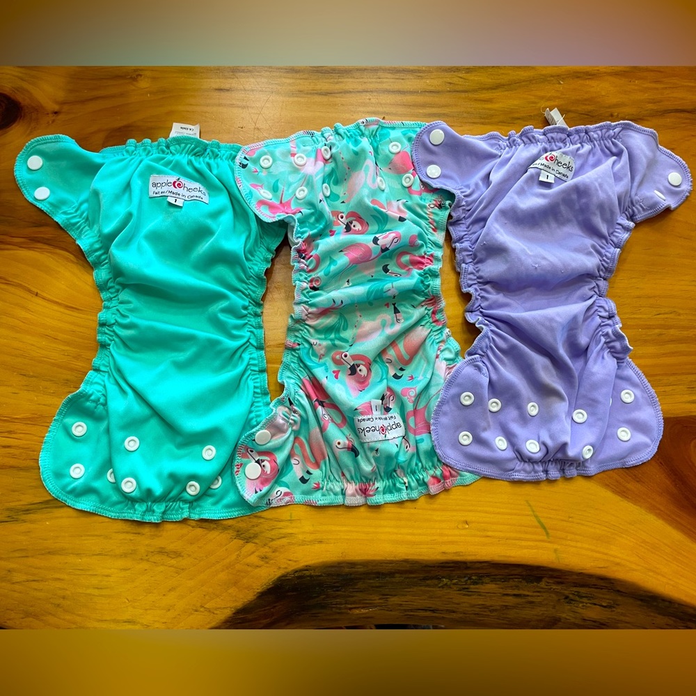 Applecheeks size1 swim covers